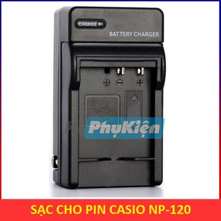 Sạc rời cho pin casio np-120