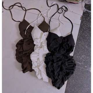 Đầm Body Hai Dây Bèo Dễ Thương