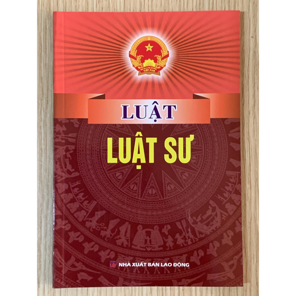 Sách - Luật Luật Sư bìa mềm