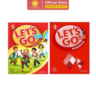 Sách - Let's go 1 - bản 4th (combo 2 cuốn)