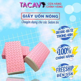 Giấy uốn nóng hồng chuyên dụng cho các salon