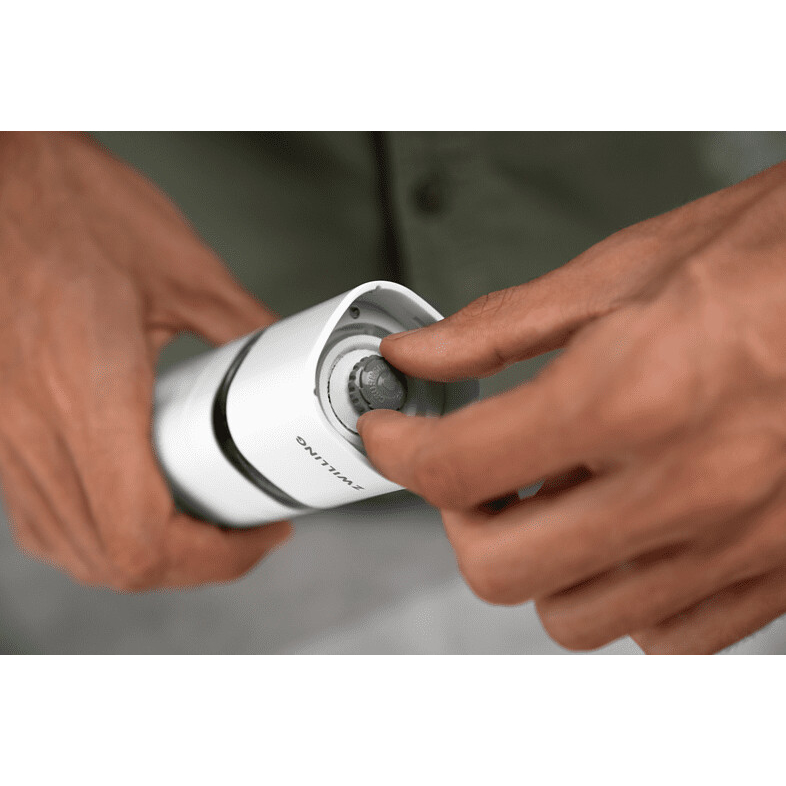 Set xay muối tiêu cầm tay ZWILLING Enfinigy nội địa Đức, xay tiêu tự động có thể sạc pin GermanySnT