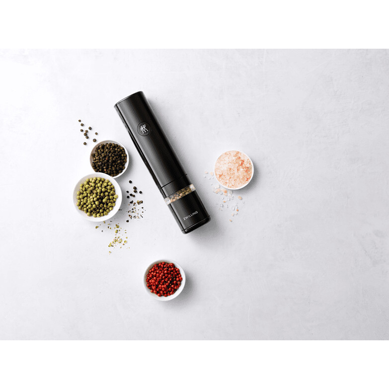 Set xay muối tiêu cầm tay ZWILLING Enfinigy nội địa Đức, xay tiêu tự động có thể sạc pin GermanySnT