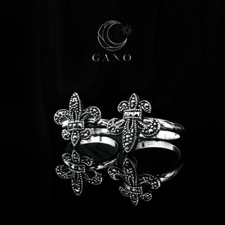 Nhẫn bạc nam nữ Iris Rings
