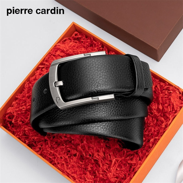 Thắt lưng nam Pierre Cardin xỏ lỗ