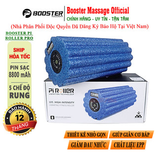Con lăn massage booster pi roller pro - pin sạc 8800 mah