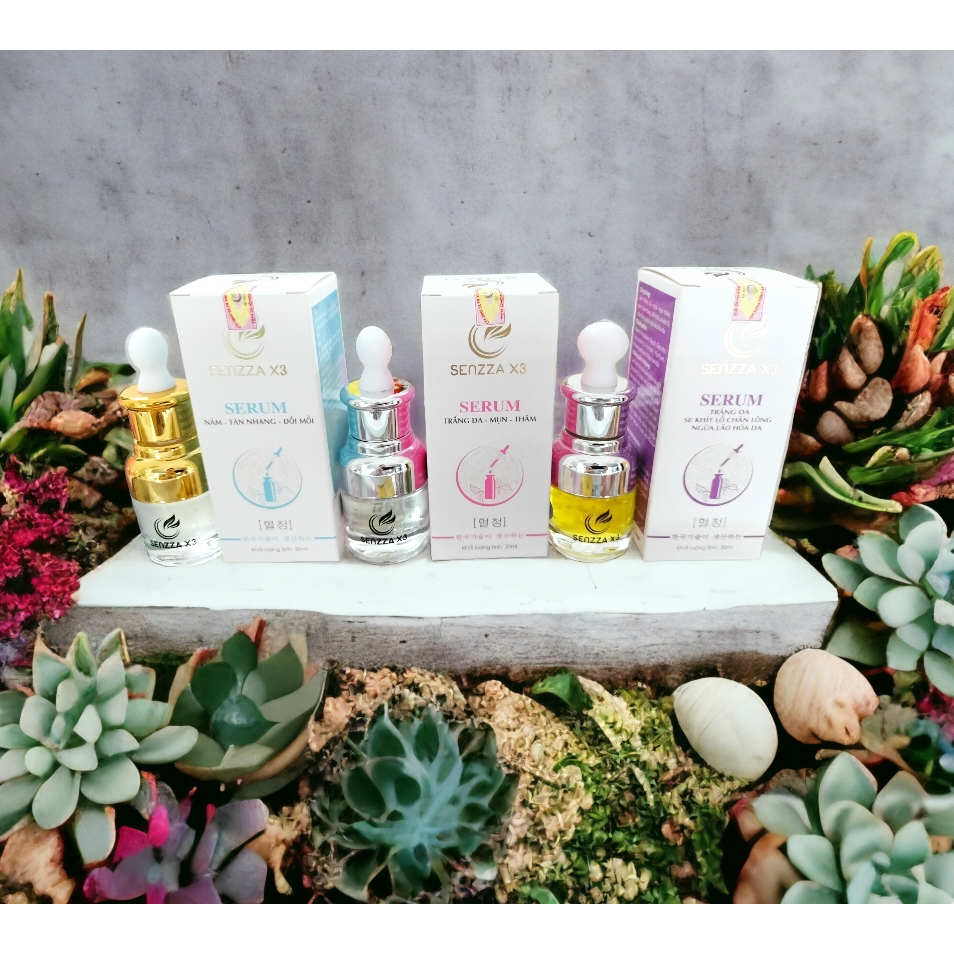 Serum Senzza X3 30ml