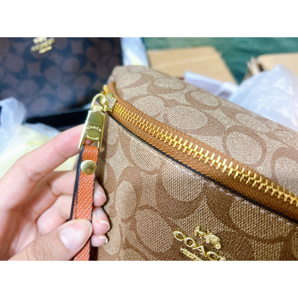 Túi đeo chéo Nam Coach bao tử bumbag fullbox size 24