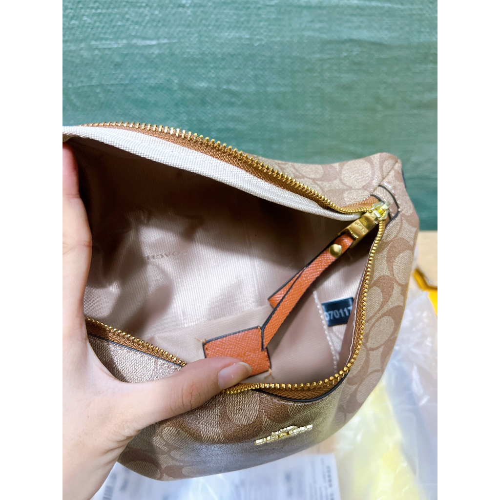 Túi đeo chéo Nam Coach bao tử bumbag fullbox size 24