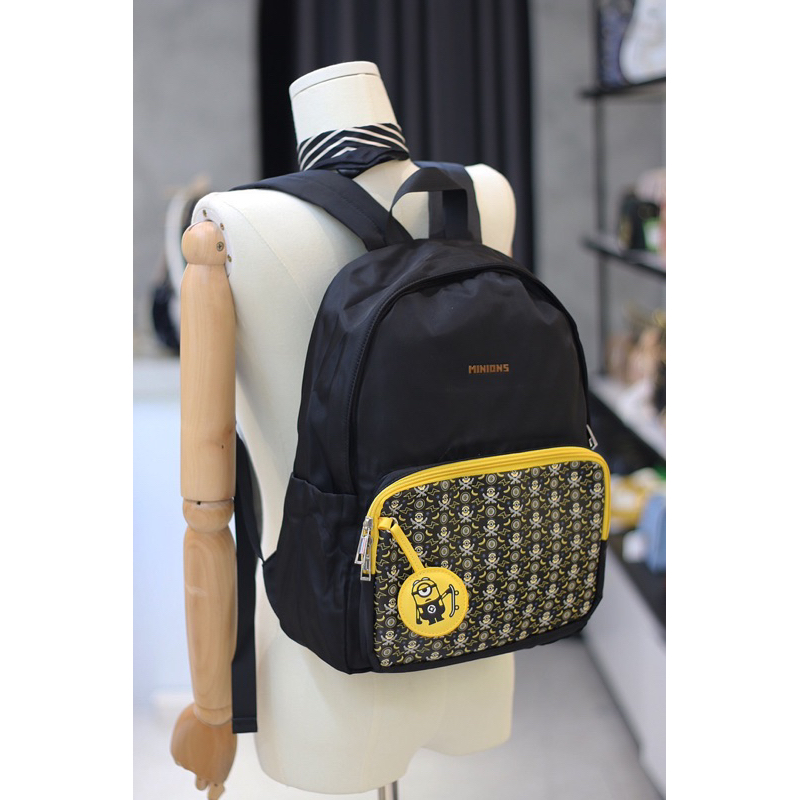 Balo Minions xuất âu 3 màu