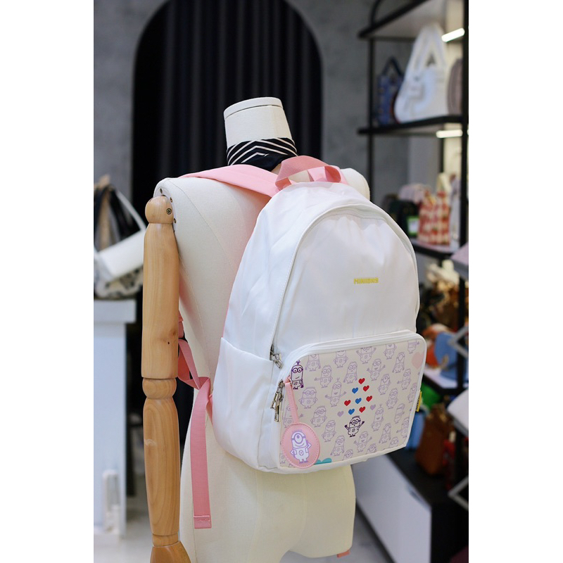 Balo Minions xuất âu 3 màu