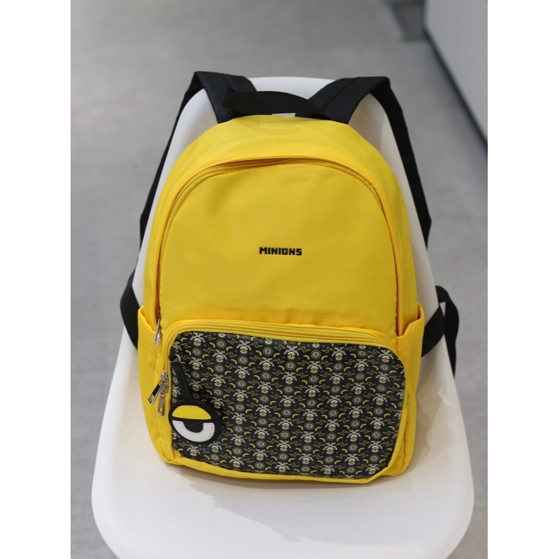 Balo Minions xuất âu 3 màu