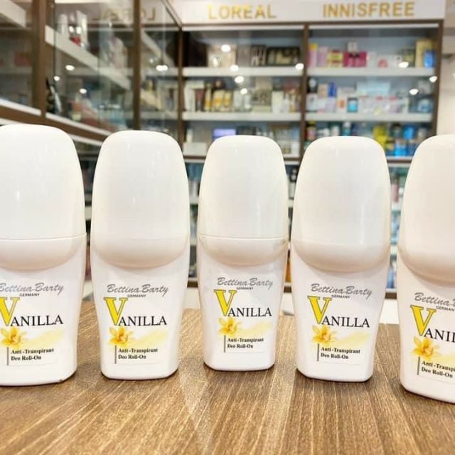 LĂN KHỬ MÙI BETTINA - VANILLA HÀNG ĐỨC