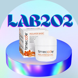 Peel Timecode tái tạo đều màu da, sáng da, chống lão hoá, mờ thâm, căng bóng da