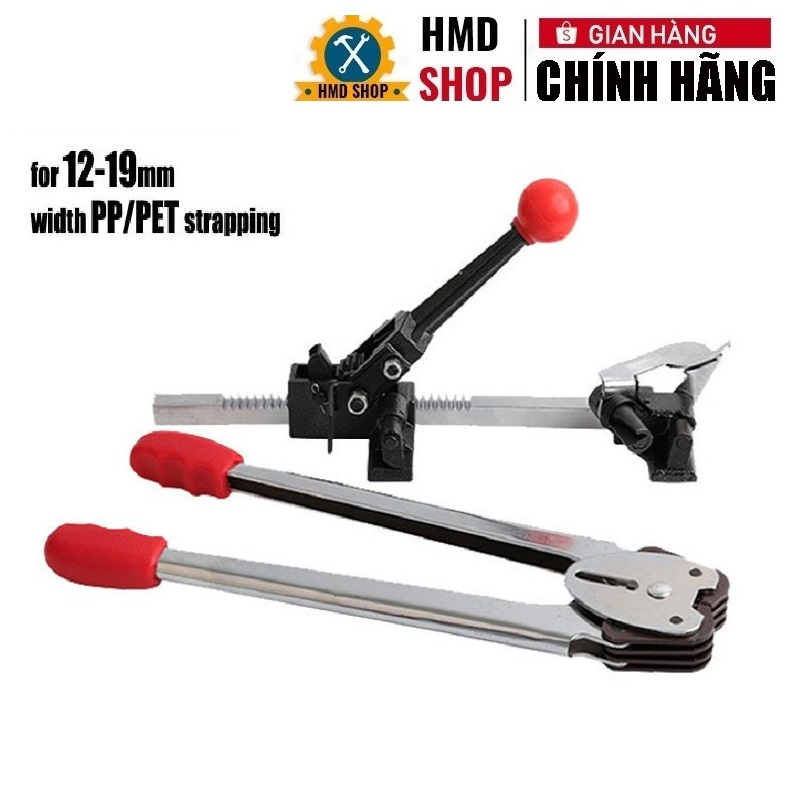 Dụng cụ siết dây đai nhựa _ Kìm siết dây đai loại tốt giá rẻ .
