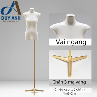 Manocanh Cốt Nữ Vai Ngang Nhập Khẩu