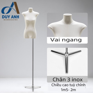 Manocanh Cốt Nữ Vai Ngang Nhập Khẩu