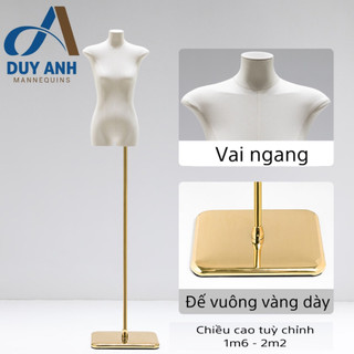Manocanh Cốt Nữ Vai Ngang Nhập Khẩu