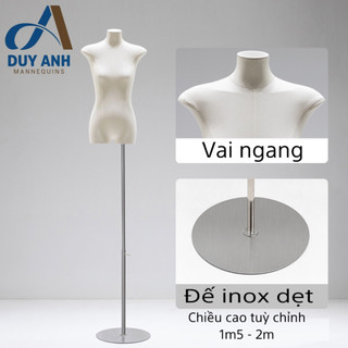 Manocanh Cốt Nữ Vai Ngang Nhập Khẩu