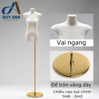 Manocanh Cốt Nữ Vai Ngang Nhập Khẩu