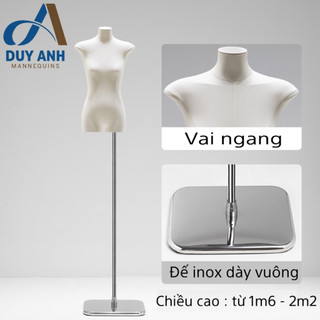 Manocanh Cốt Nữ Vai Ngang Nhập Khẩu