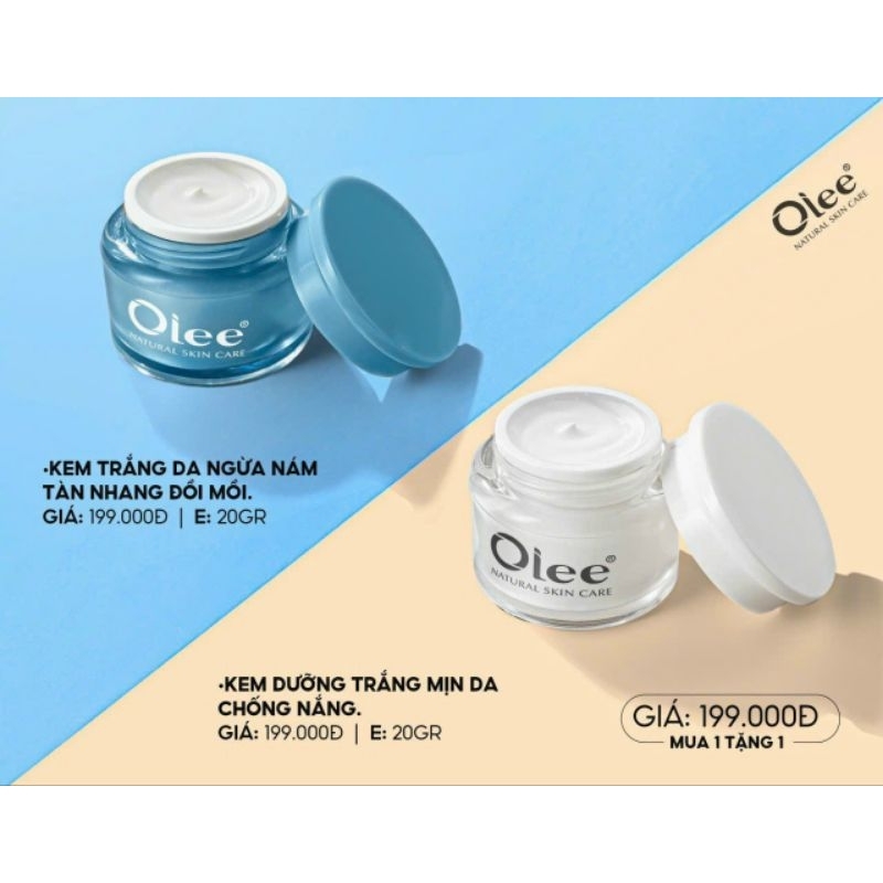 kem sạch olee