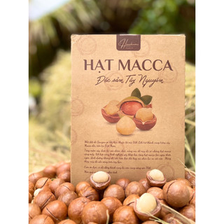Combo hạt điều và hạt macca size trung