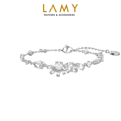 Vòng tay nữ LAMY Gema Flower White Bracelet 2075