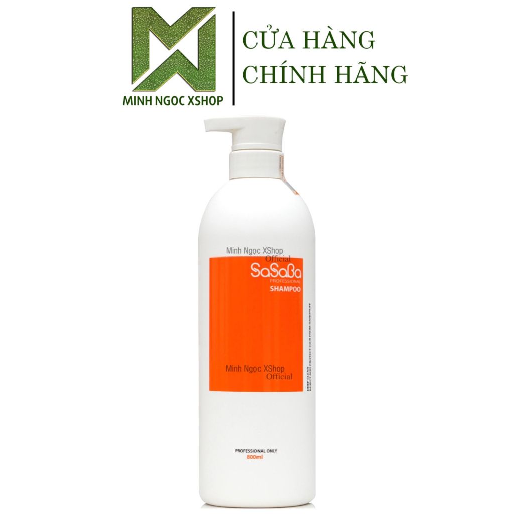 Dầu gội hoàn hình Sasaba Plus 800ML