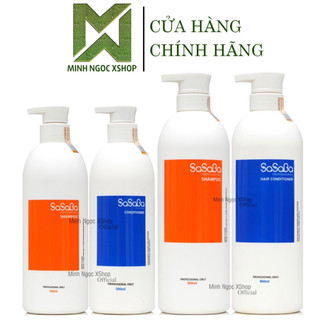 Dầu gội xả hoàn hình Sasaba Plus 500ML - 800ML