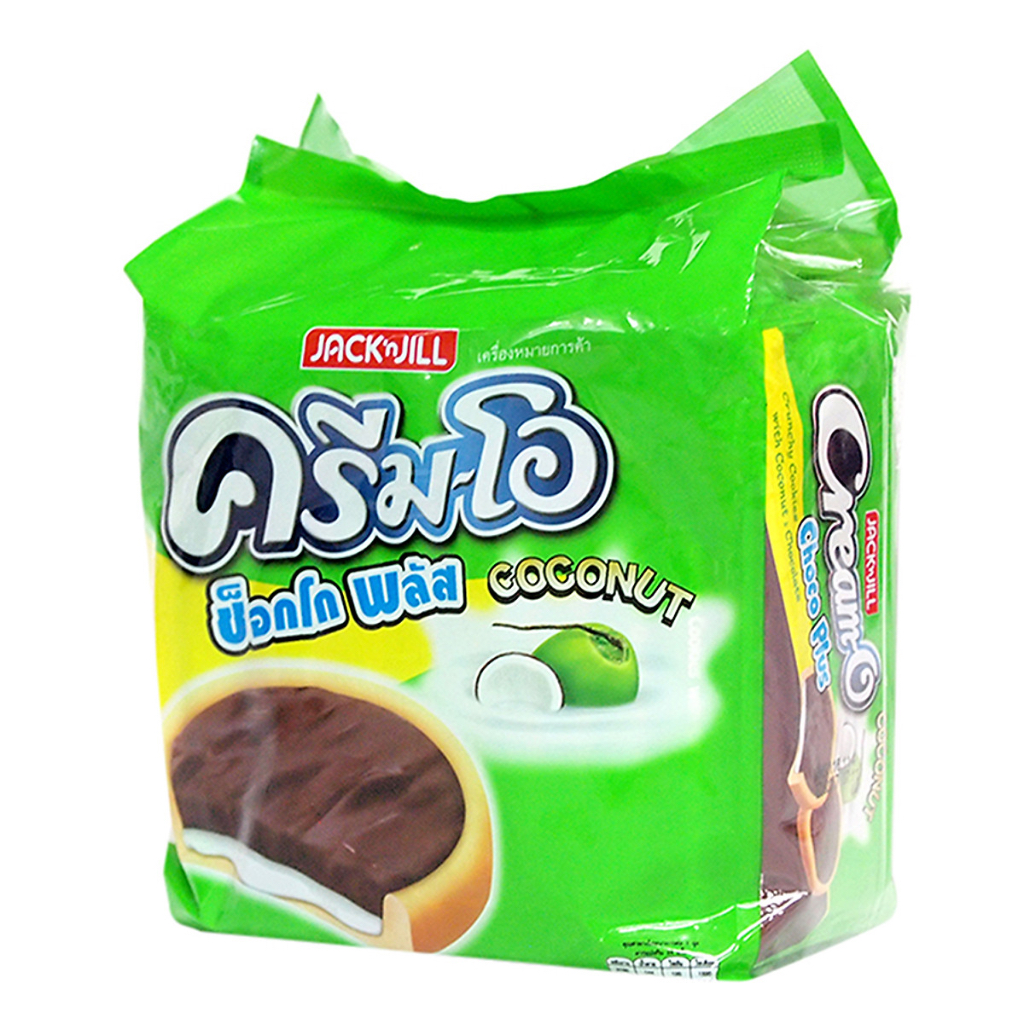 Bánh Quy Nhân Socola Cream.O Chuẩn Thái 432g
