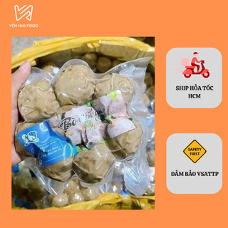 Bò viên gân