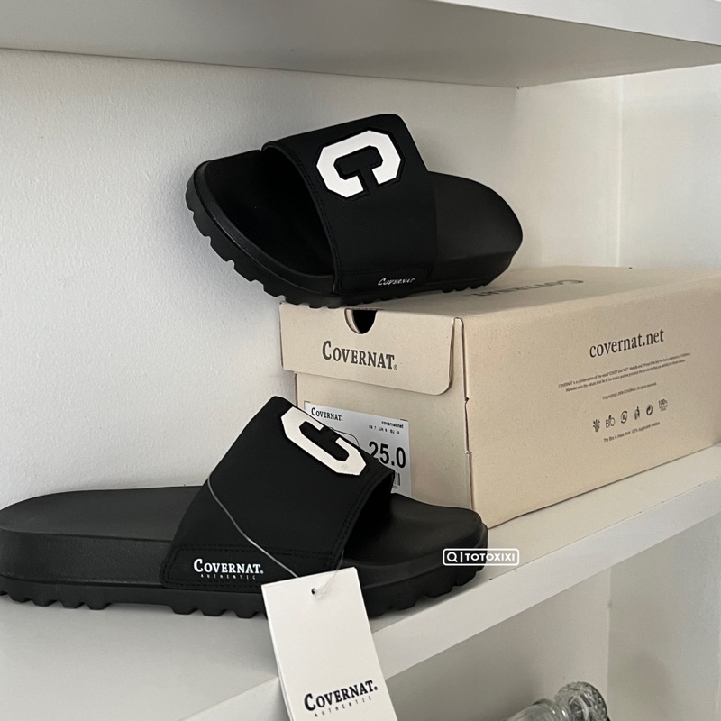 Dép Covernat in logo chữ C chính hãng đủ bill