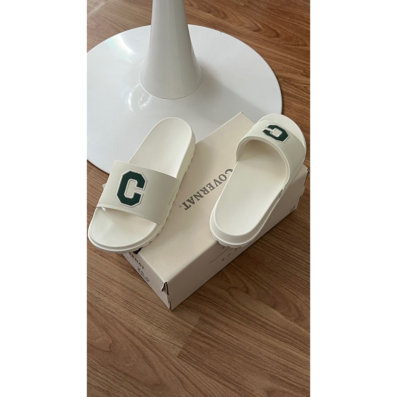 Dép Covernat in logo chữ C chính hãng đủ bill