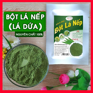 Bột lá nếp lá dứa thơm gói 10gr dùng làm bánh, thạch rau câu, đồ uống
