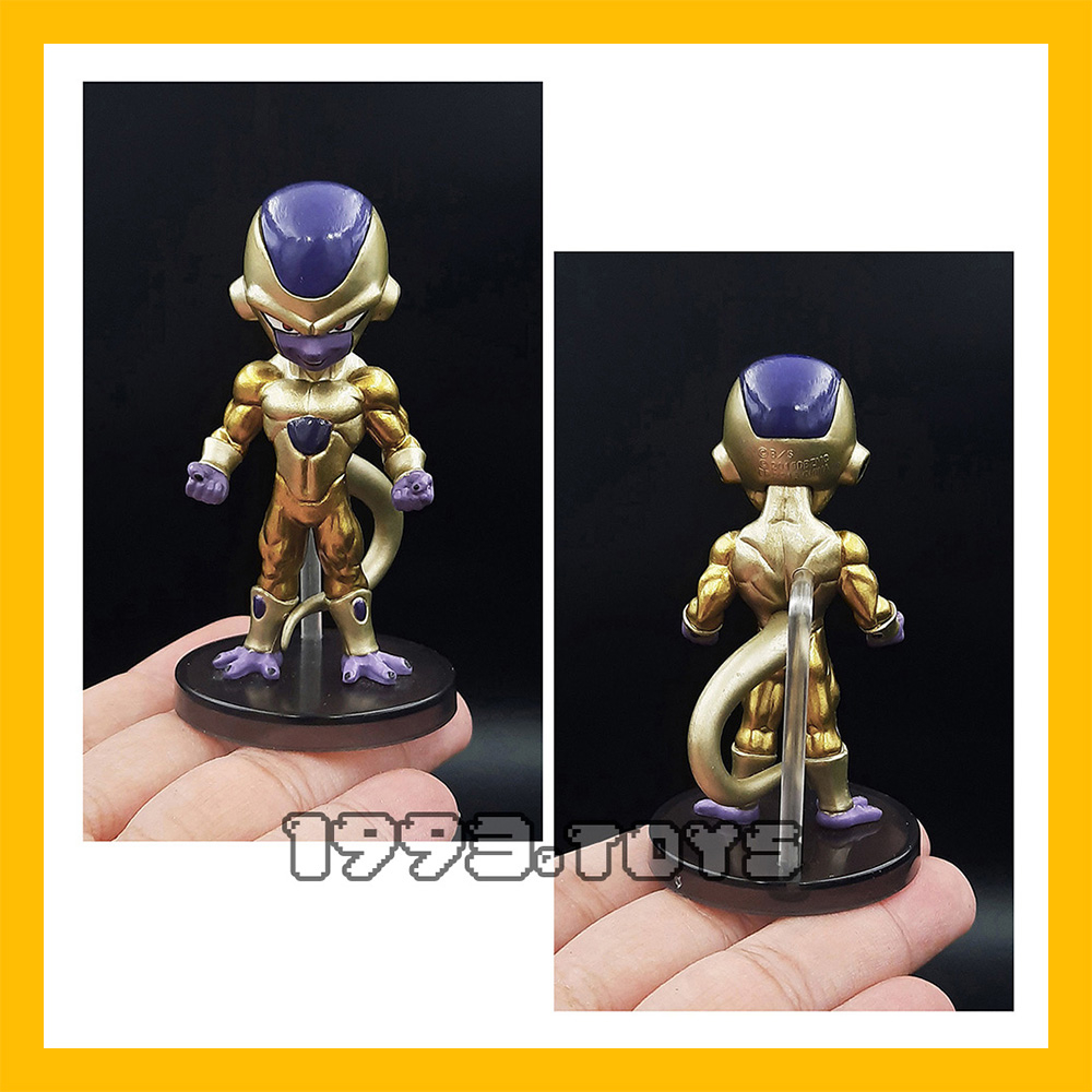 Mô hình nhân vật Banpresto figure Dragon Ball Z WCF Fukkatsu No "F" vol 2 - Golden Frieza