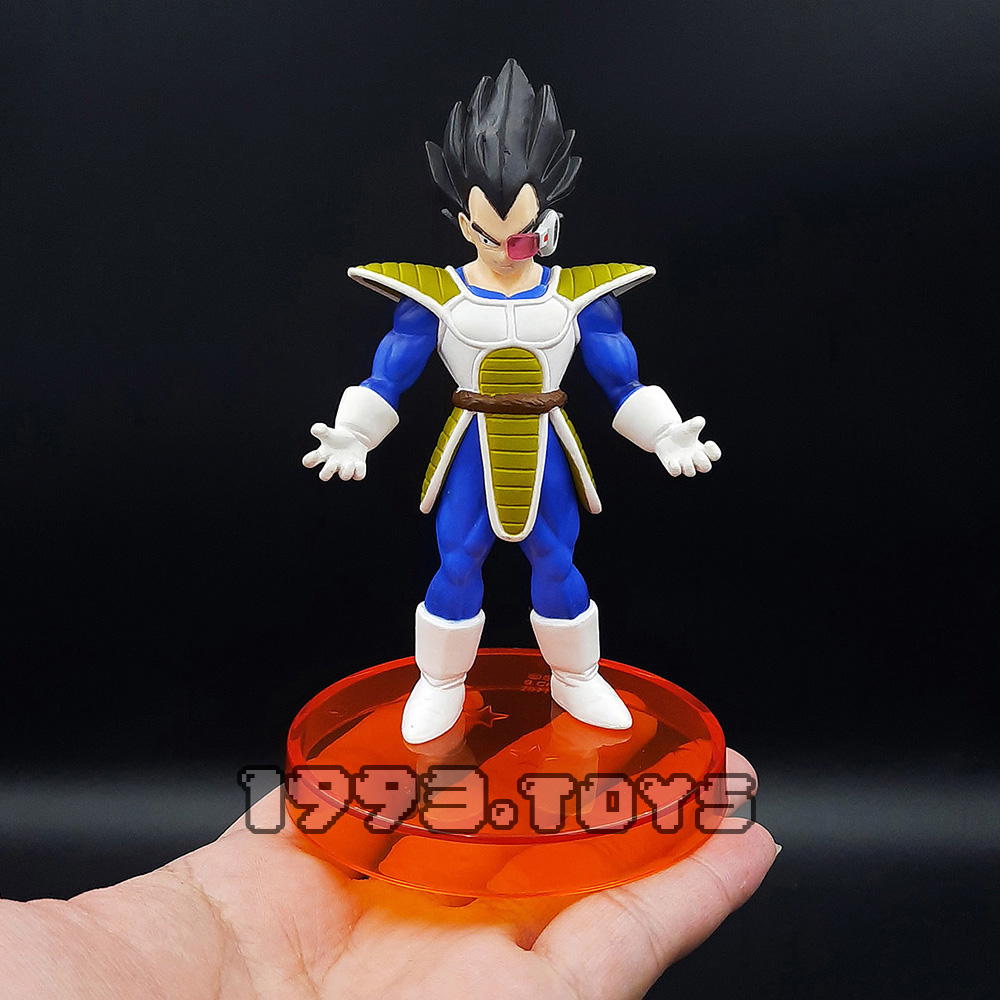 Mô hình nhân vật figure Dragon Ball Bandai Real Works Serie 8 Chapter of Saiyans - Vegeta