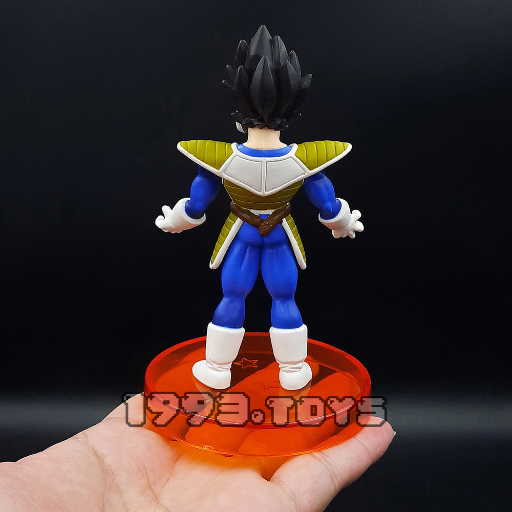 Mô hình nhân vật figure Dragon Ball Bandai Real Works Serie 8 Chapter of Saiyans - Vegeta