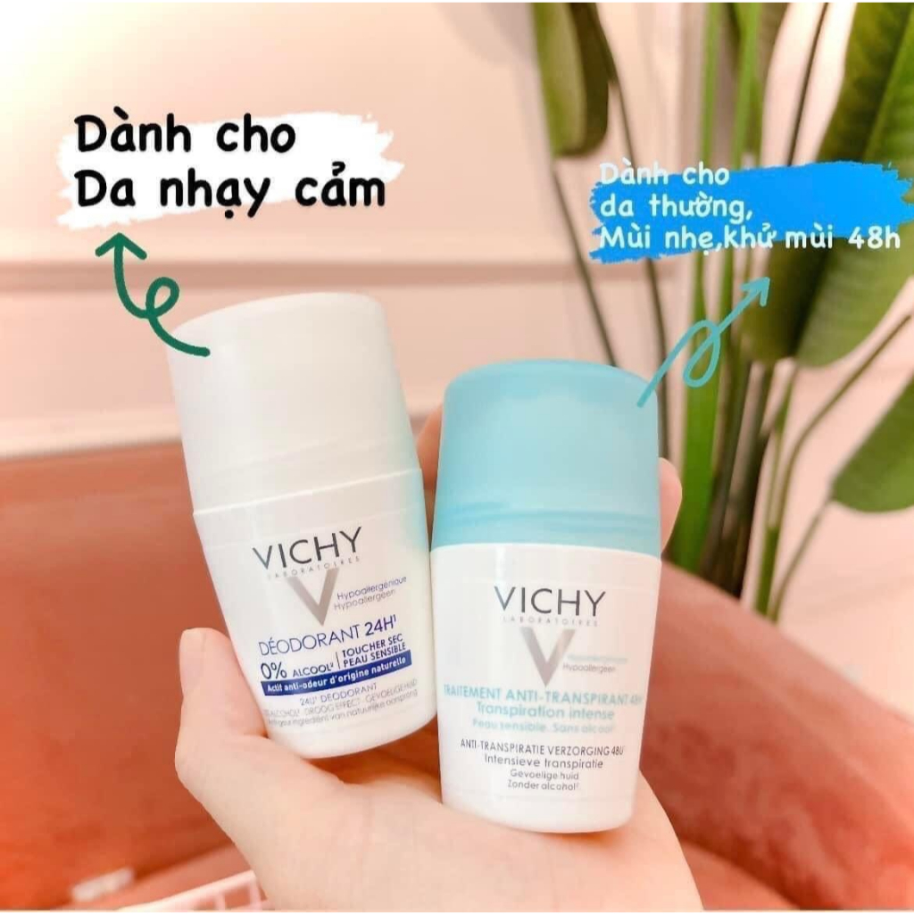 LĂN KHỬ MÙI VICHY (PHÁP)