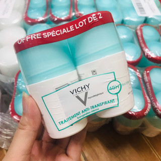 LĂN KHỬ MÙI VICHY (PHÁP)