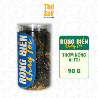 Rong biển cháy tỏi thợ sấy