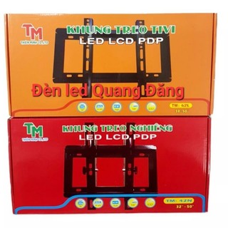 Khung treo tivi , giá treo tivi , khung treo gật gù , sát tường dạng khung mâm sẵn không cần lắp ráp