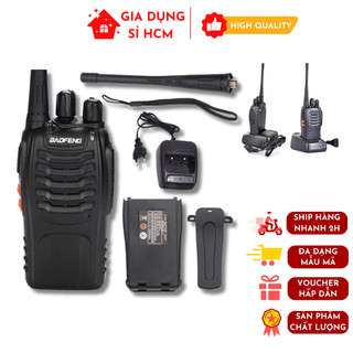 Bộ đàm baofeng bf-888s chuyên dụng dùng để liên lạc khi đi du lịch, tổ chức sự kiện, nhà hàng, khách sạn