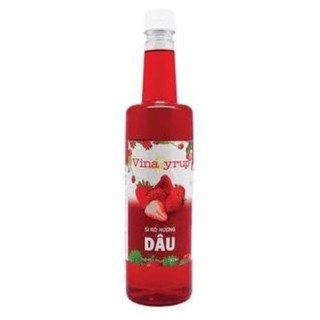 siro vina 750ml đủ vị
