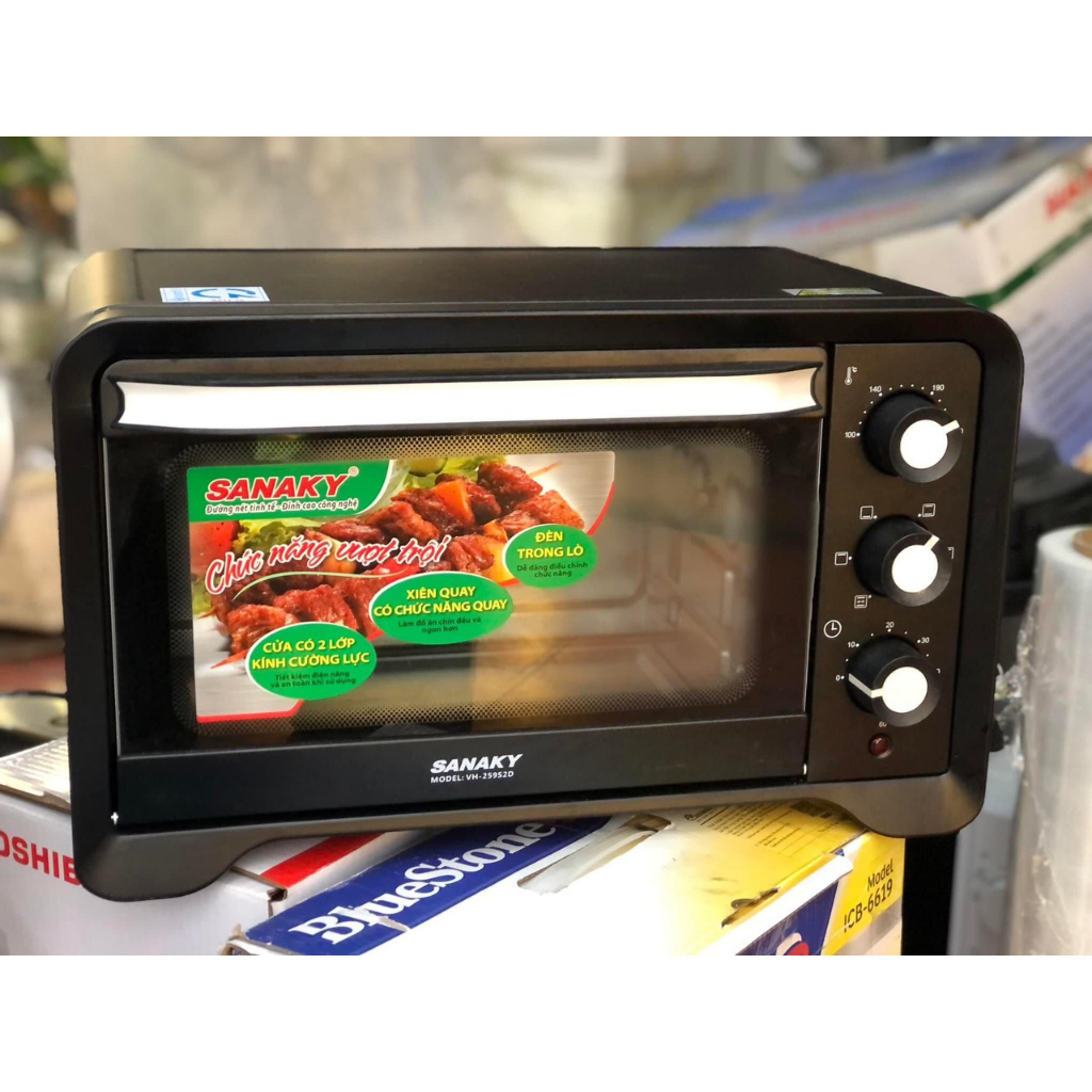 Lò nướng Sanaky VH259S2D 25 lít