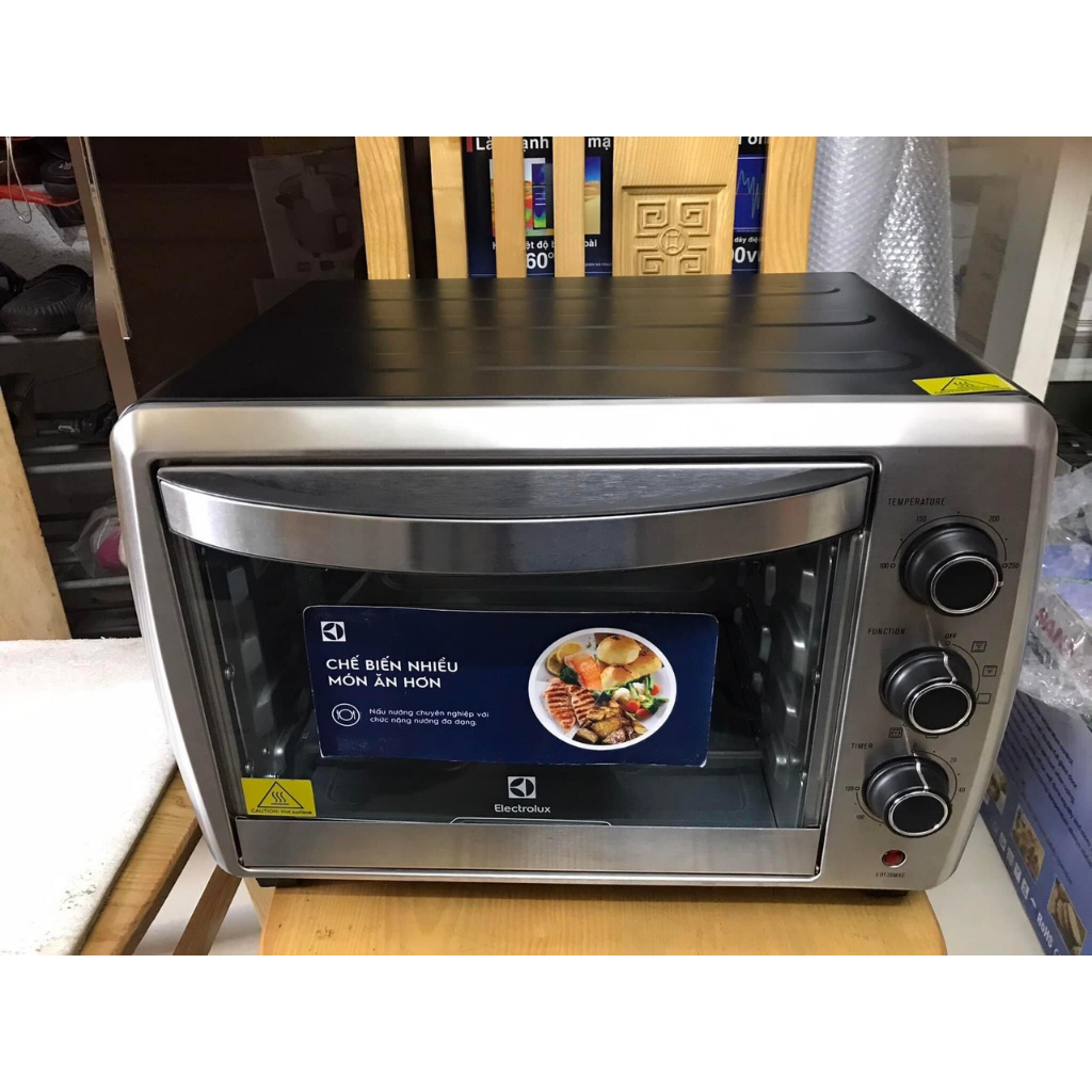 Lò nướng Electrolux EOT30MXC 30 lít