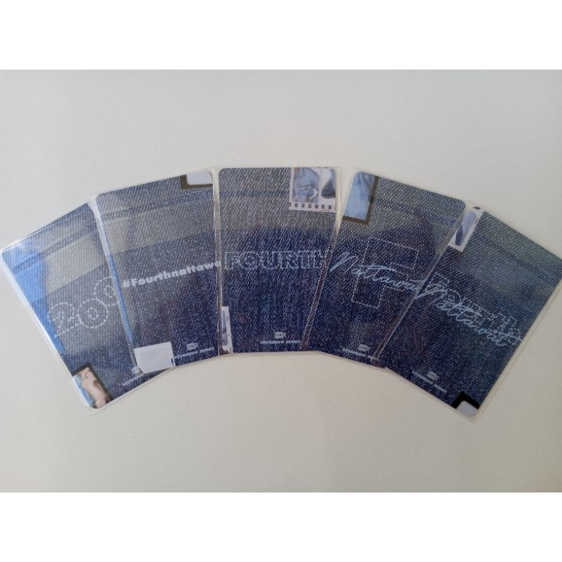 Ex Stunning Fourth. Official. Card bo góc GeminiFourth, Fourth