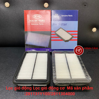 Lọc gió động cơ xe Kia Morning , Picanto