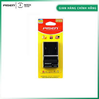 Pin máy ảnh Canon Pisen LP - E12 - Hàng chính hãng