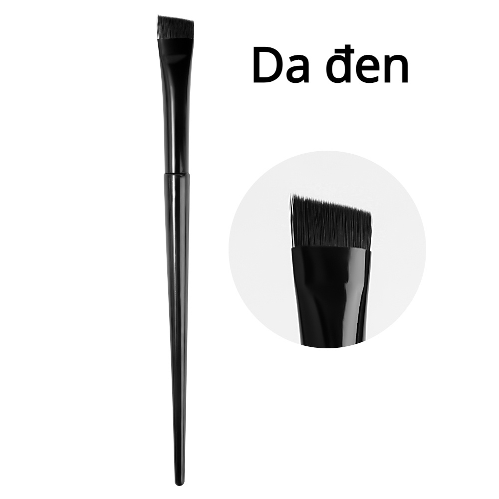 Cọ tém xéo vẽ chân mày, cọ kẻ eyeliner viền mắt chuyên dành cho makeup EMNICE BEAUTY